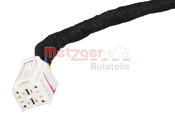 METZGER 2115013 ORIGINAL ERSATZTEIL GREENPARTS Elektromotor, Heckklappe